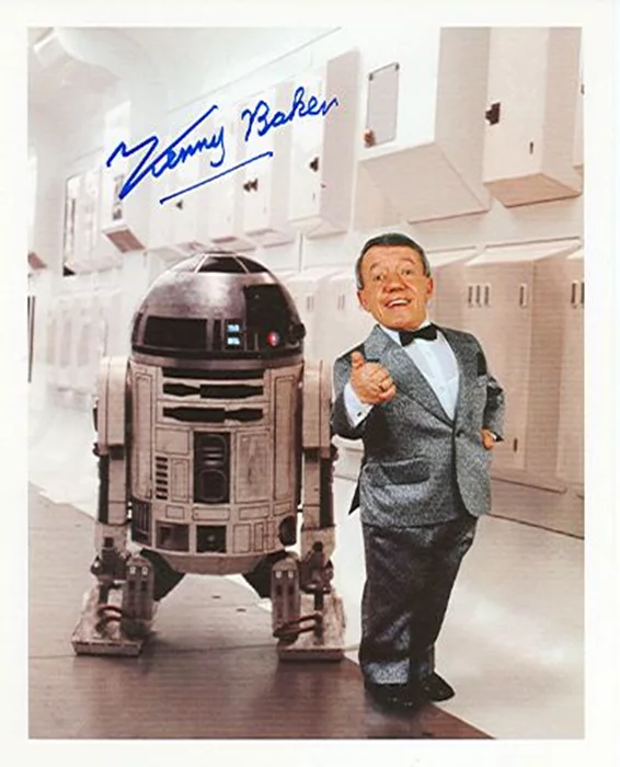 Kenny Baker autograph