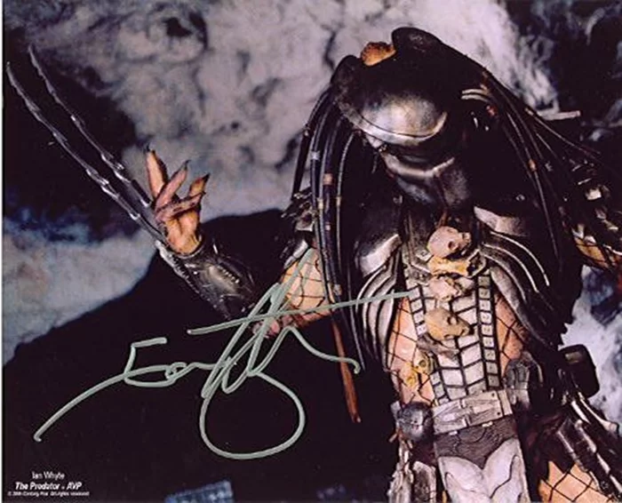 Ian Whyte autograph
