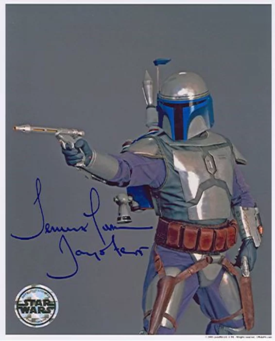 Temuera Morrison autograph