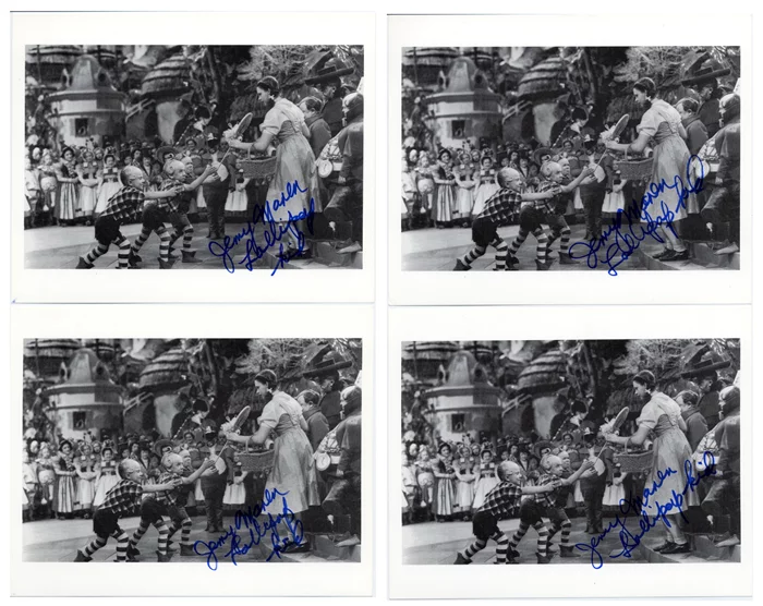 Jerry Maren autograph