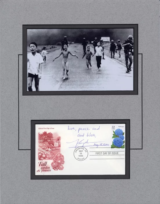 Phan Thi Kim Phac autograph