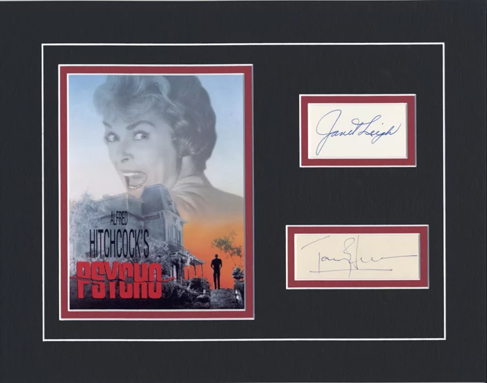 Psycho autograph