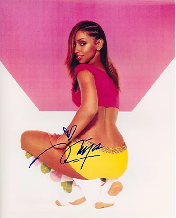 Mya autograph