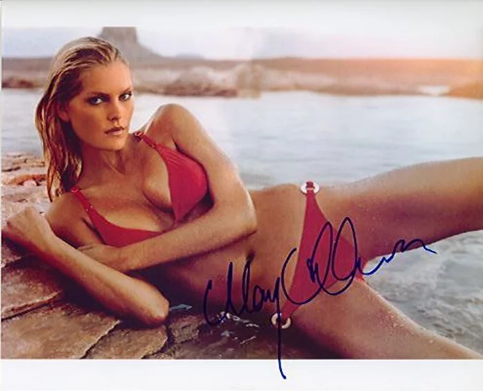 May Andersen autograph