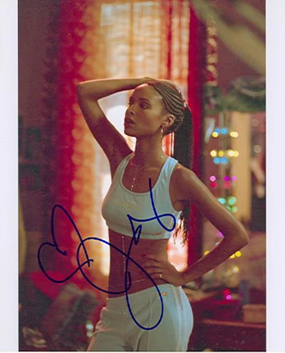 Joy Bryant autograph