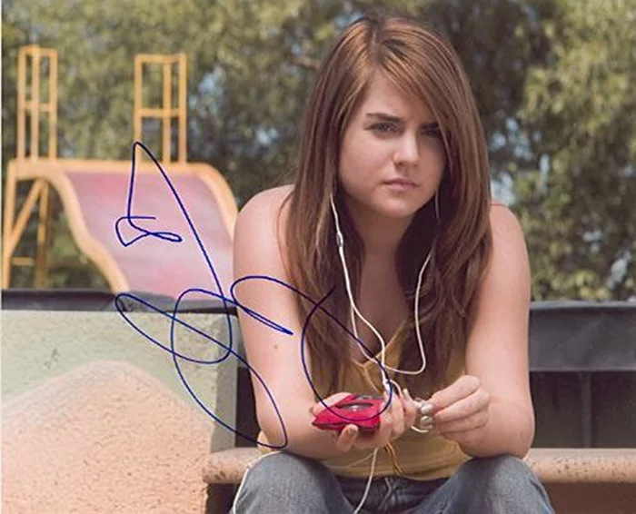 Jojo autograph