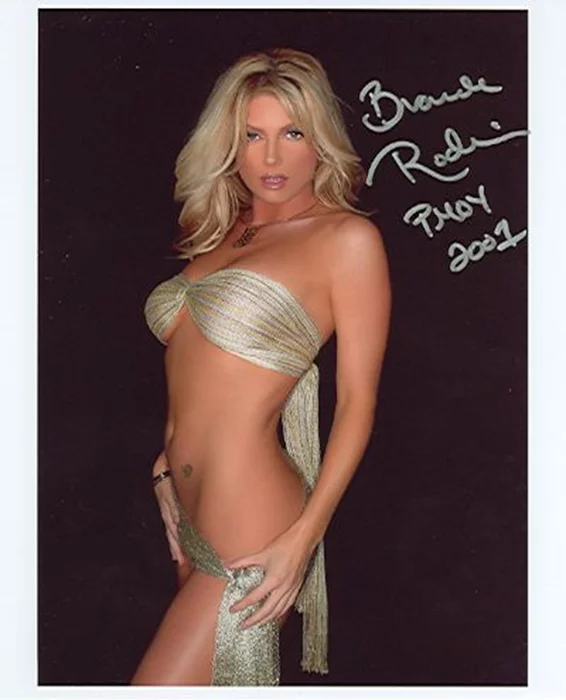 Brande Roderick autograph
