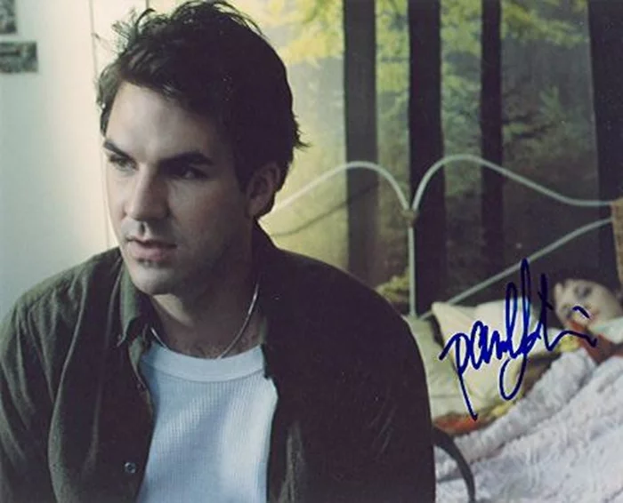 Paul Schneider autograph
