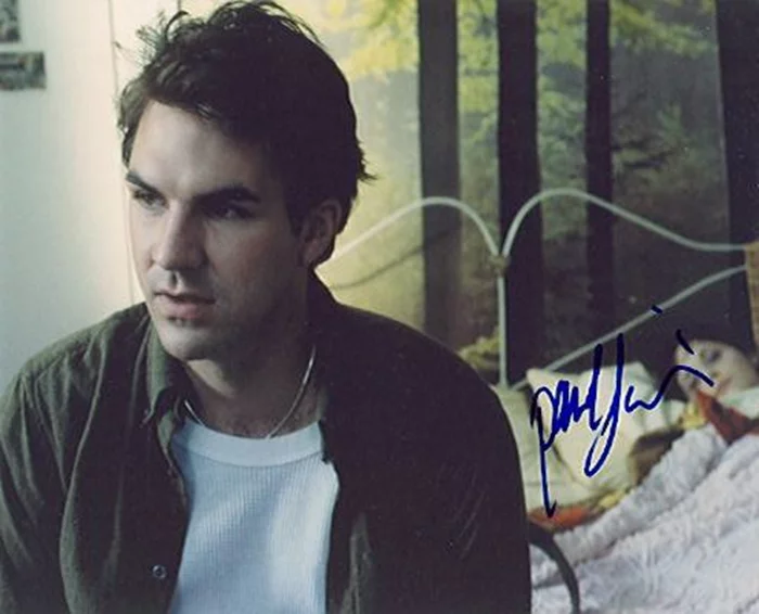 Paul Schneider autograph