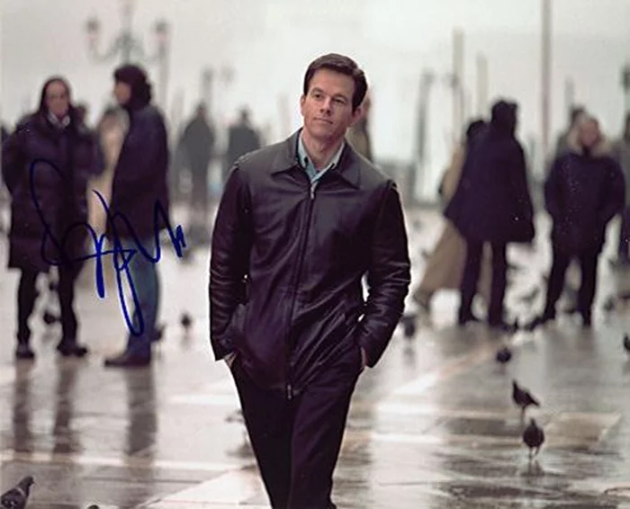 Mark Wahlberg autograph
