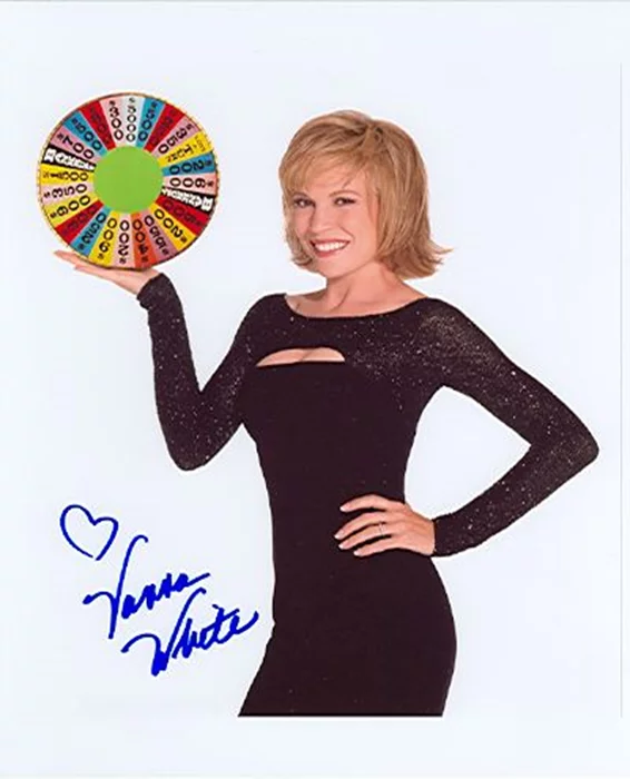 Vanna White autograph