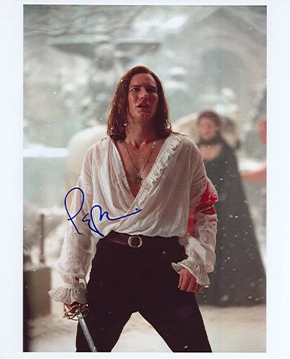 Patrick Wilson autograph