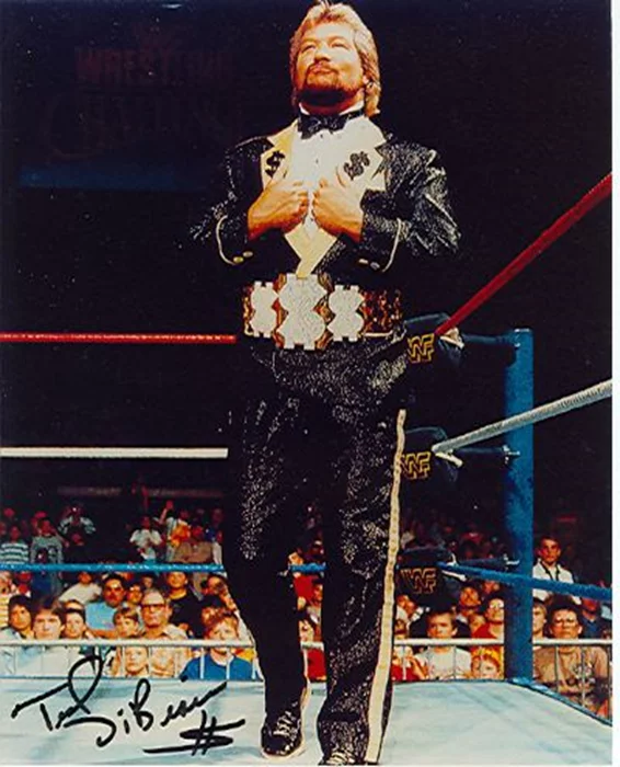 Ted DiBiase autograph