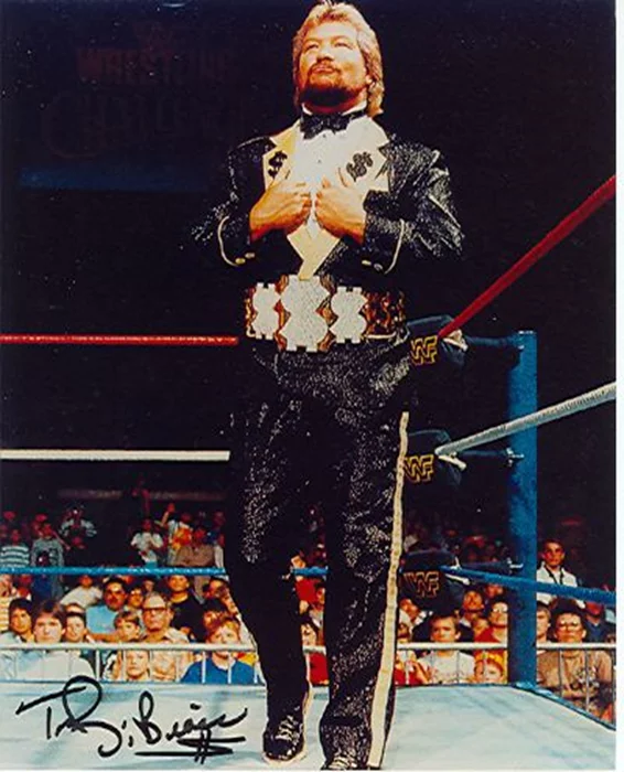 Ted DiBiase autograph