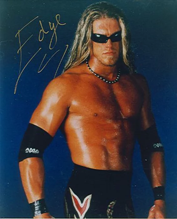 Edge autograph