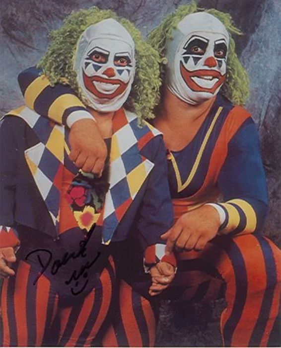 Doink autograph