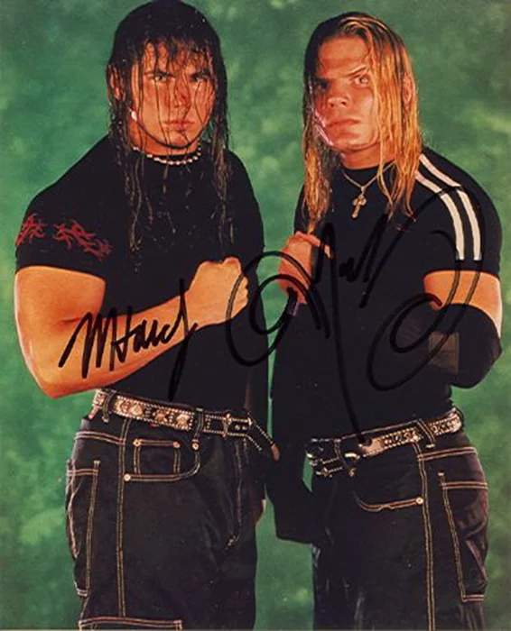 Hardy Boyz autograph