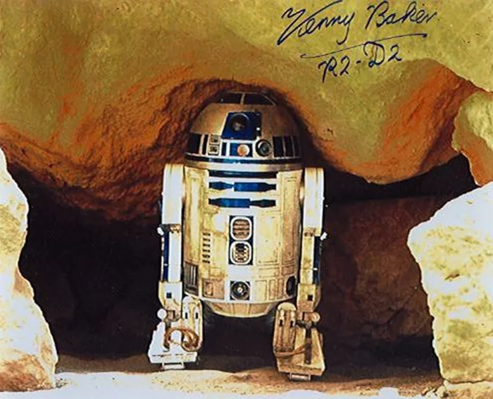 Kenny Baker autograph