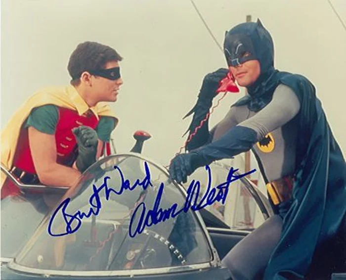 Batman autograph