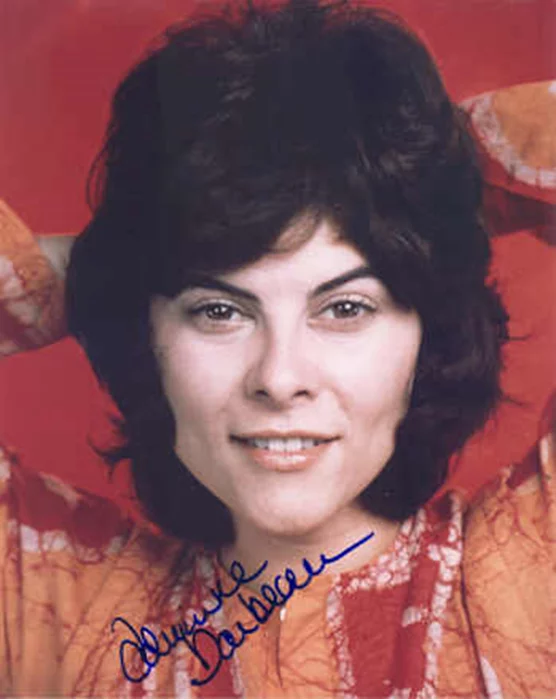 Adrienne Barbeau autograph