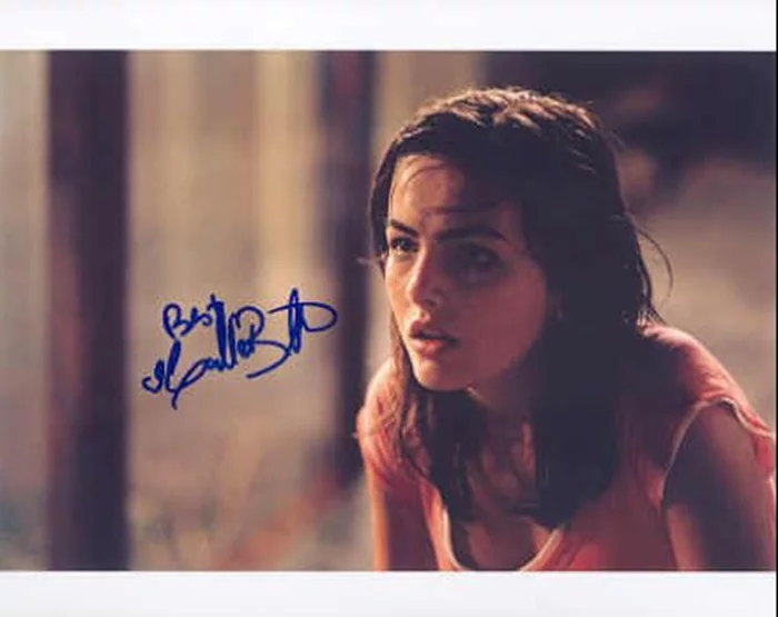 Camilla Belle autograph