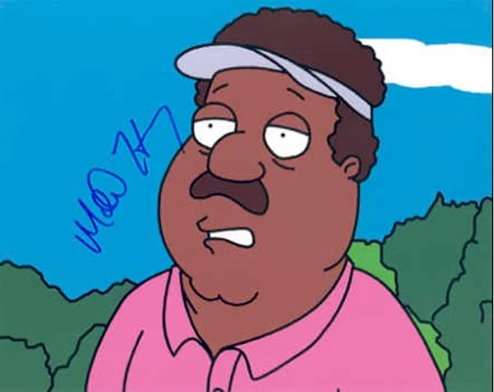 Mike Henry autograph