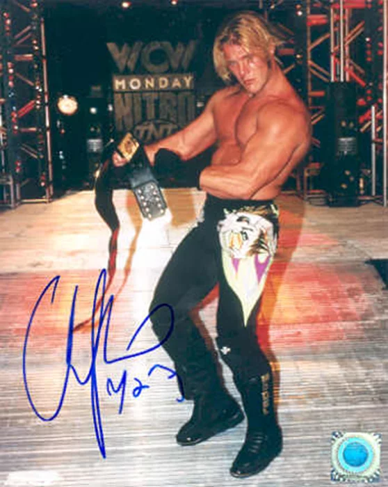 Chris Jericho autograph