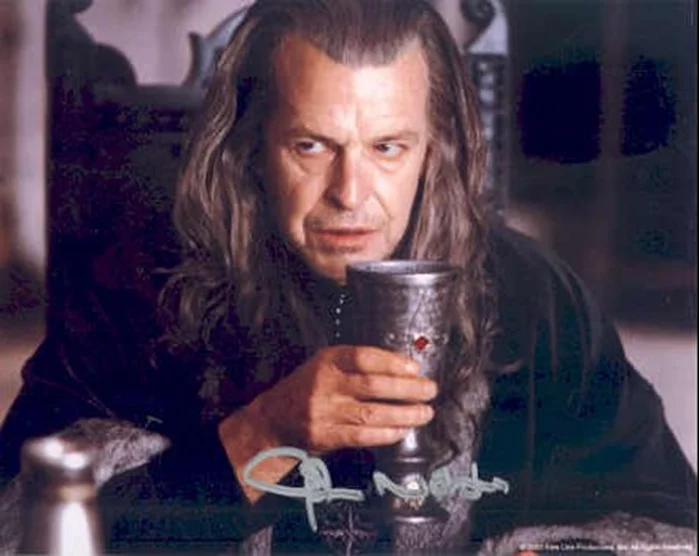 John Noble autograph