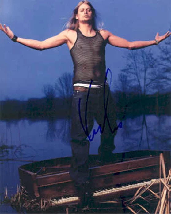Kid Rock autograph