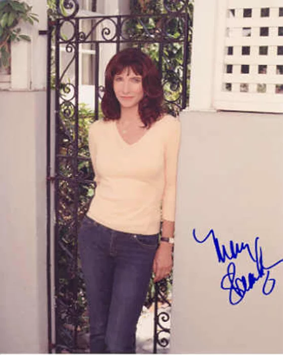 Mary Steenburgen autograph