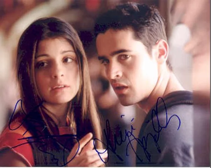 Swimfan autograph