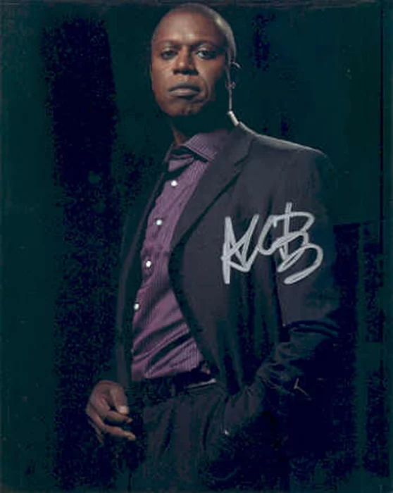 Andre Braugher autograph