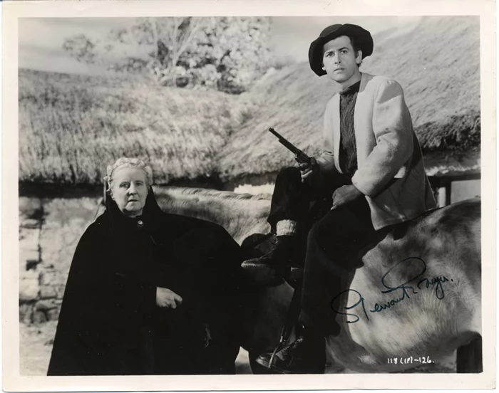 Stewart Granger autograph