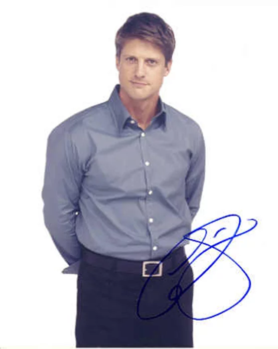 Christopher Sieber autograph