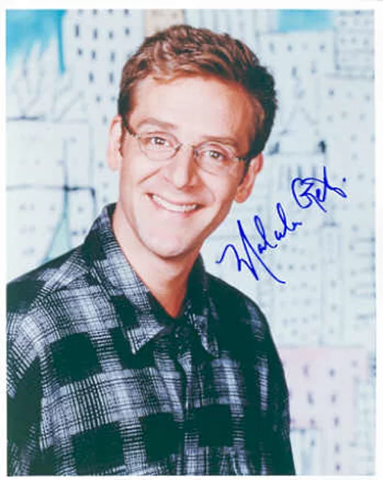 Malcolm Gets autograph