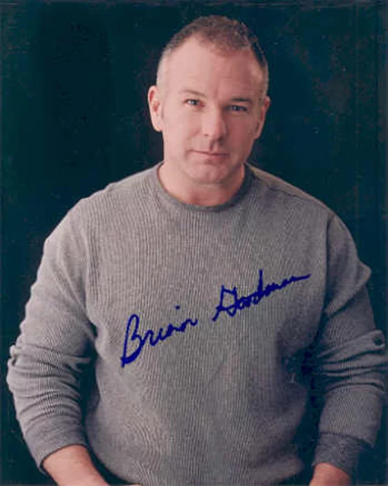 Brian Goodman autograph