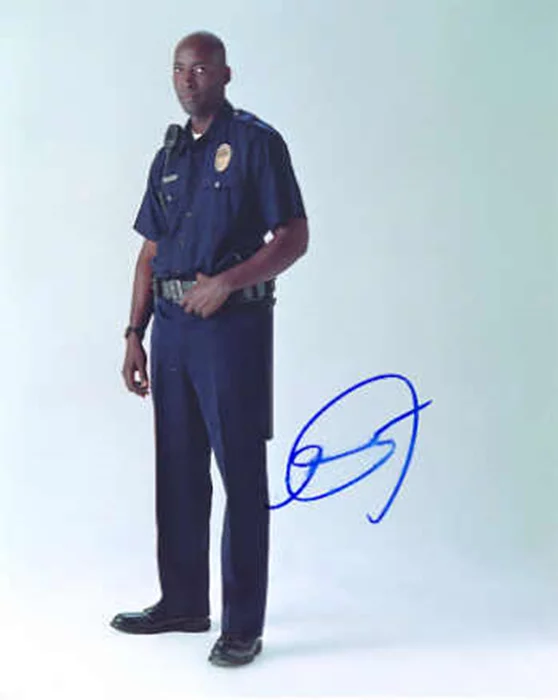 Michael Jace autograph