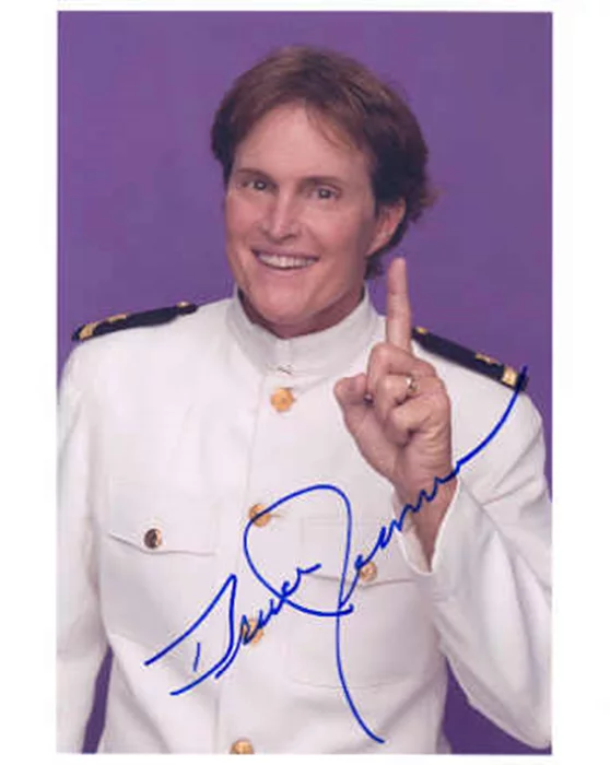 Bruce Jenner autograph