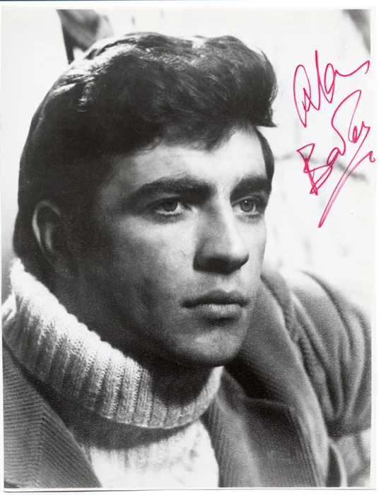 Alan Bates autograph