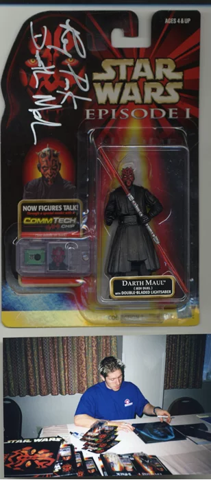 Ray Park autograph