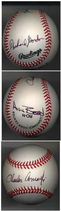 Apollo XII autograph
