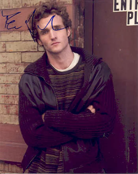 Billy Lush autograph