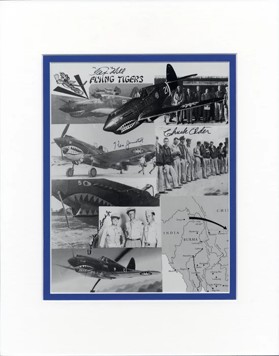Flying Tigers autograph