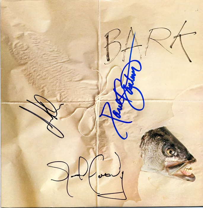 Jefferson Airplane autograph
