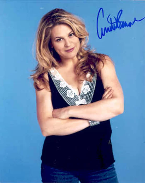 Anita Barone autograph