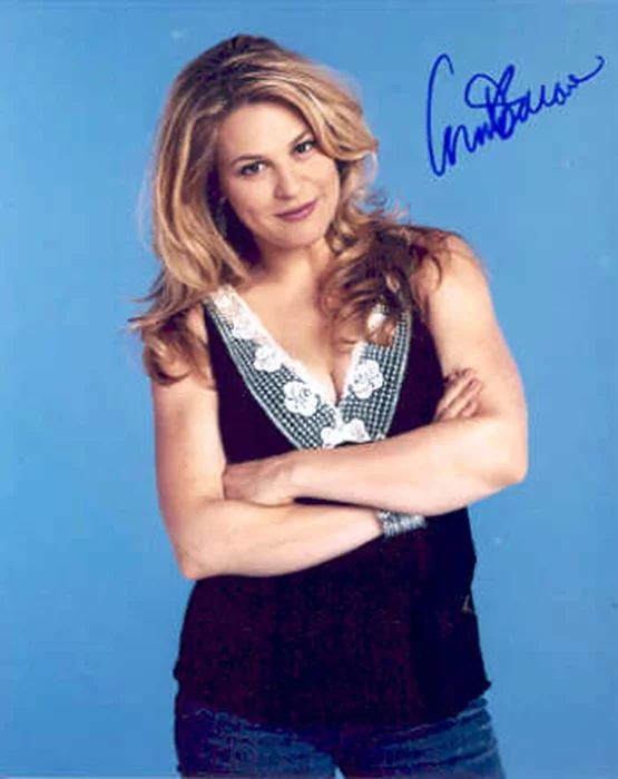 Anita Barone autograph