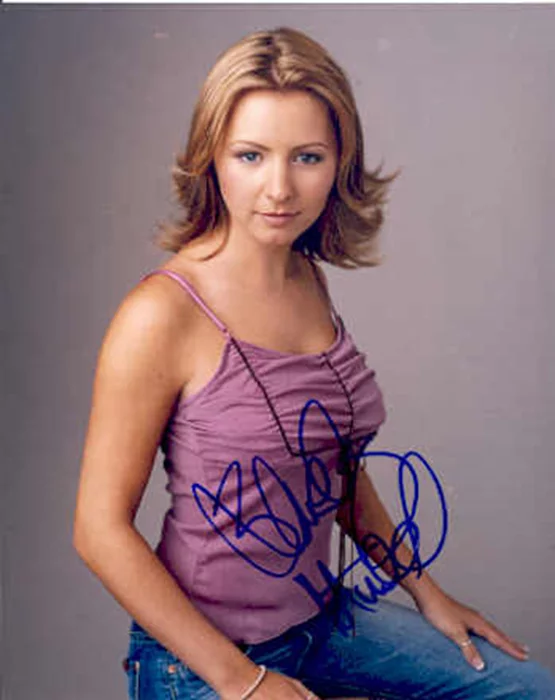 Beverley Mitchell autograph