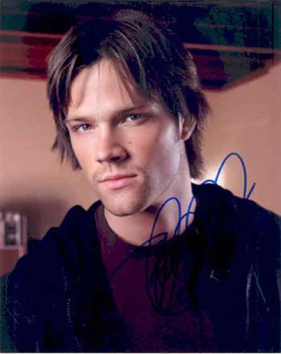 Jared Padalecki autograph