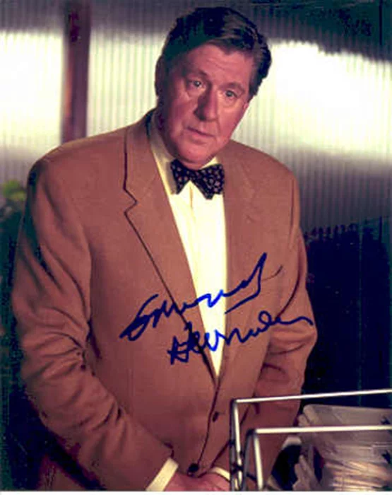 Edward Herrmann autograph
