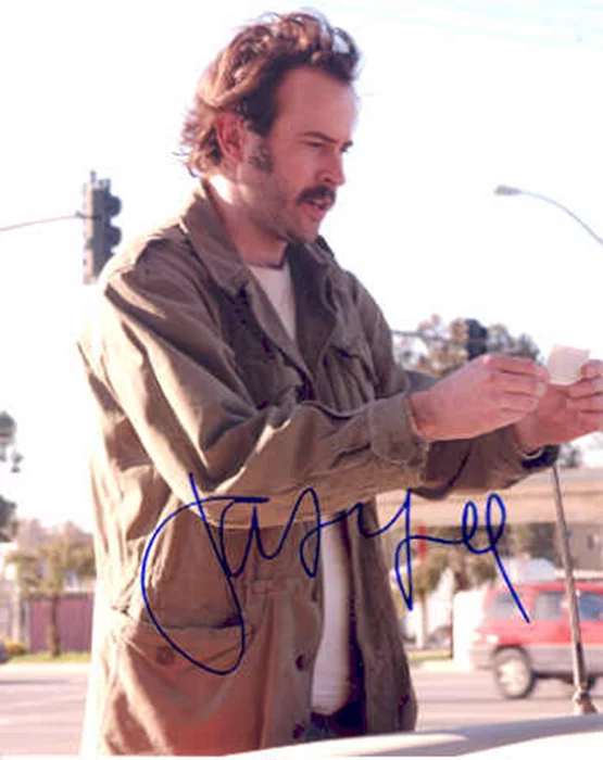 Jason Lee autograph